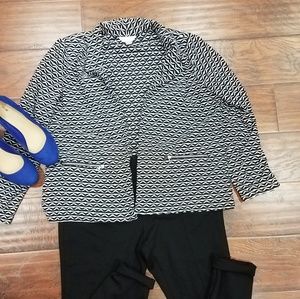 🖤 Christopher & Banks blazer sz XL